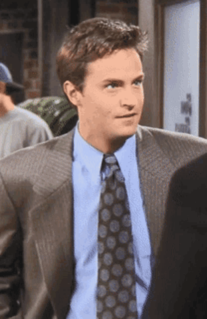 Friends Chandler Bing GIF