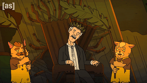 Sleeping Royal Crackers GIF
