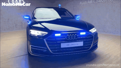 Audi A8 L Security Cars GIF - Audi A8 L Security Cars Auto GIFs