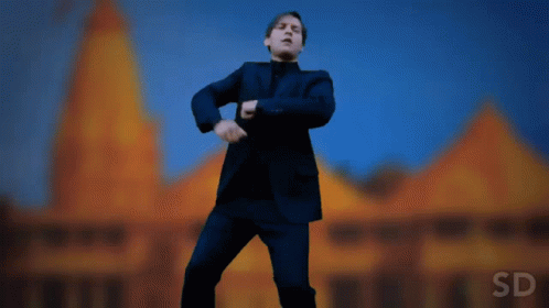 Dance Moves Dancing GIF - Dance Moves Dancing Spider Man GIFs