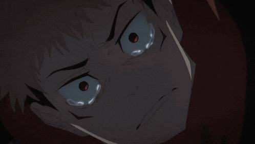 a close up of a person 's eye with a dark circle in the middle