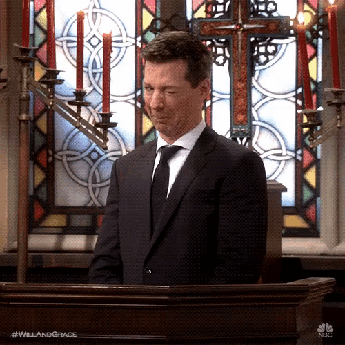 Boom GIF - Will And Grace Wink Finger Guns GIFs
