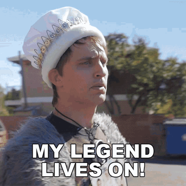 My Legends Lives On Danny Mullen GIF - My Legends Lives On Danny Mullen My Story Goes On GIFs