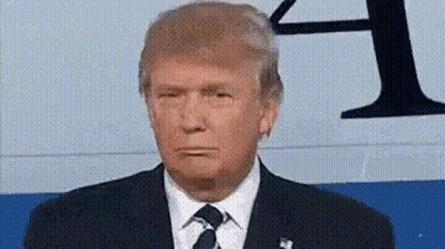 Donald Trump Funny Face GIF - Donald Trump Funny Face Really GIFs