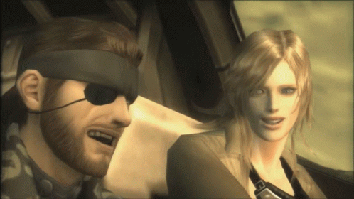 Metal Gear Solid Mgs GIF - Metal Gear Solid Mgs Laughing GIFs