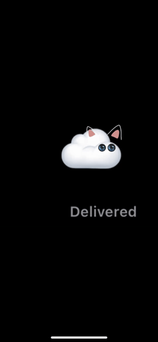 Cat Cloud GIF - Cat Cloud GIFs