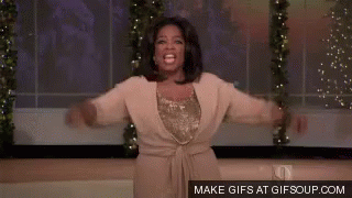 Crazy Oprah GIF - Excited Oprah GIFs