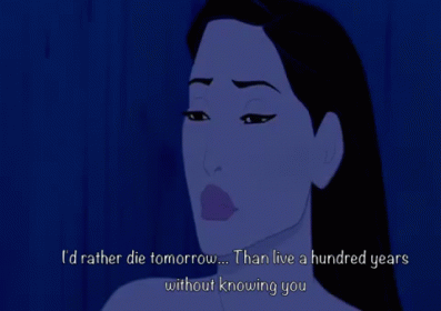 If I Never Knew You... GIF - Romance GIFs