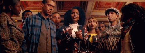 Dear White People Talking GIF - Dear White People Talking Do You Have Any GIFs