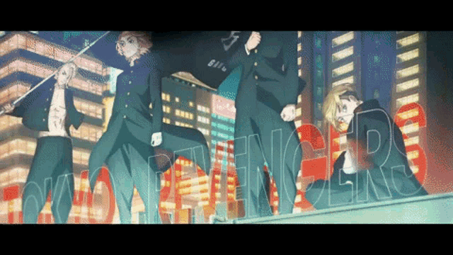 Tokyo Revengers Mikey GIF - Tokyo Revengers Mikey Draken GIFs