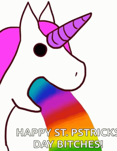 Unicorn Happy GIF - Unicorn Happy Rainbows GIFs