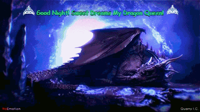 Sleeping Dragon Good Night GIF - Sleeping Dragon Sleep Dragon GIFs