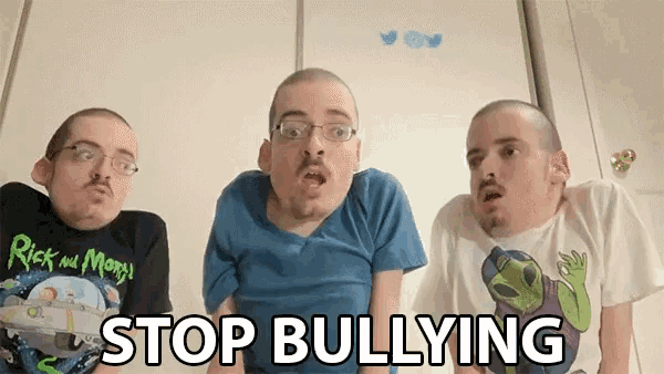 Stop Bullying Stop It GIF - Stop Bullying Stop It Halt GIFs