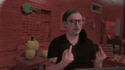 Kristian Day Middle Finger GIF - Kristian Day Middle Finger Middle Finger Gif GIFs