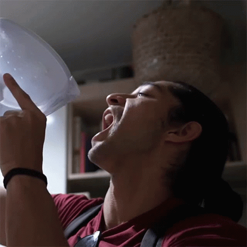 Drinking Water Wil Dasovich GIF - Drinking Water Wil Dasovich Wil Dasovich Vlogs GIFs