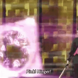 Shuriken Sentai Nin Ninger Momo Ninger GIF - Shuriken Sentai Nin Ninger Momo Ninger Pink Ninger GIFs