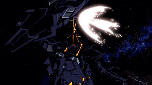a cartoon drawing of a robot with fire coming out of its eyes