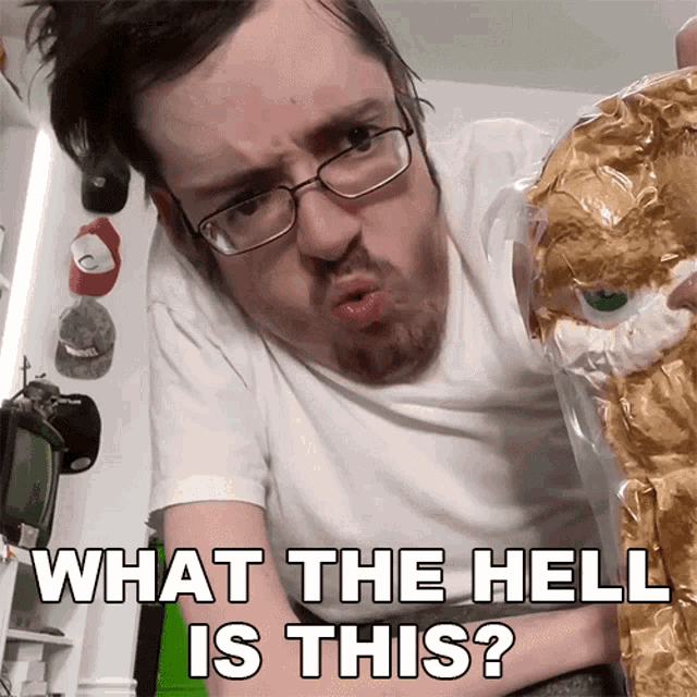 What The Hell Is This Ricky Berwick GIF - What The Hell Is This Ricky Berwick Tell Me What This Is GIFs