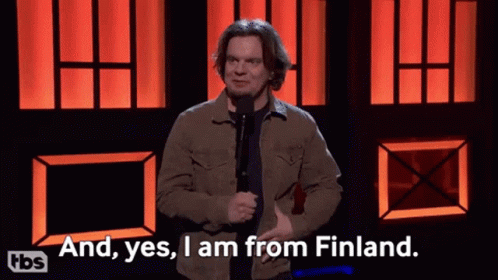 Comedian Finland GIF - Comedian Finland Suomi GIFs