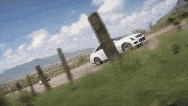 Forza Horizon 5 Cadillac Ats V GIF - Forza Horizon 5 Cadillac Ats V Driving GIFs