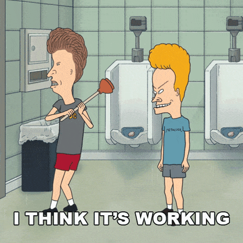 I Think It'S Working Beavis And Butt-head GIF - I Think It'S Working Beavis And Butt-head Fail GIFs