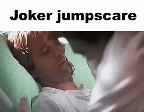 Joker Jumpscare GIF - Joker Jumpscare Joker Jumpscare GIFs