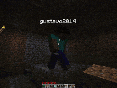 a diamond in a minecraft game with a cross in the center