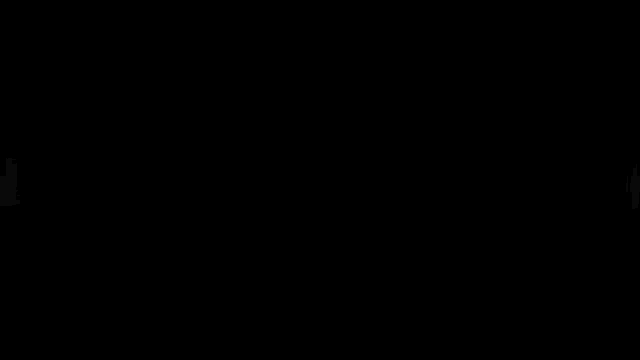 a close up of a lighted sign that says black