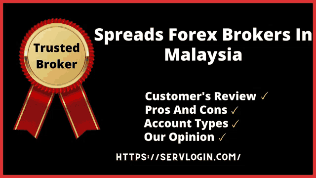 a gold ribbon with the words " trusted broker " on it