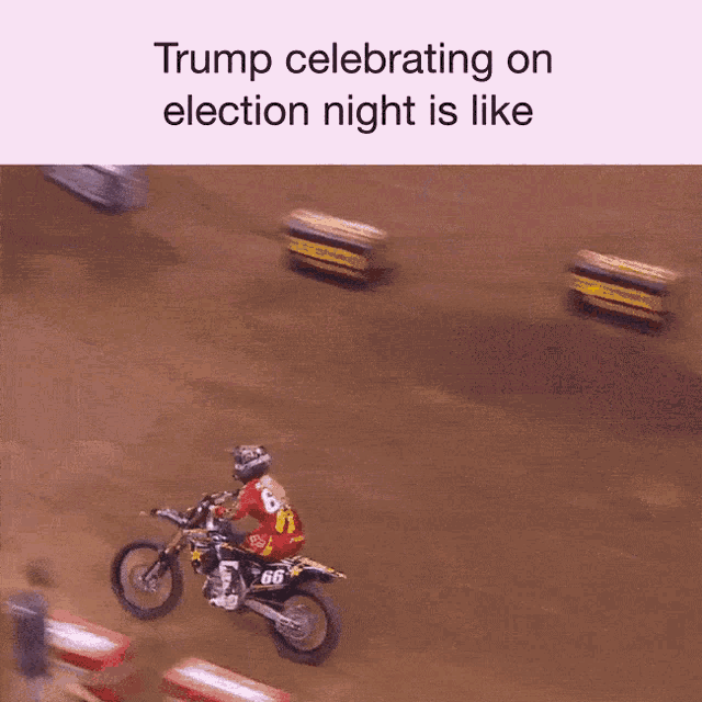 Trump Donald Trump GIF - Trump Donald Trump Trump Celebrating On Election Night Is Like GIFs