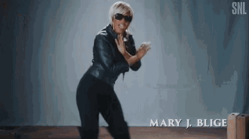 Mary J Blige Dancing GIF - Mary J Blige Dancing Get Down GIFs