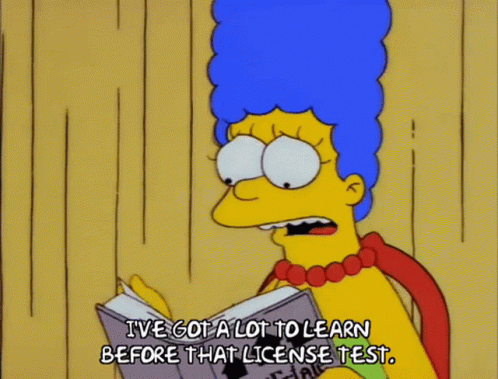 Marge Simpson GIF - Marge Simpson Stressed GIFs