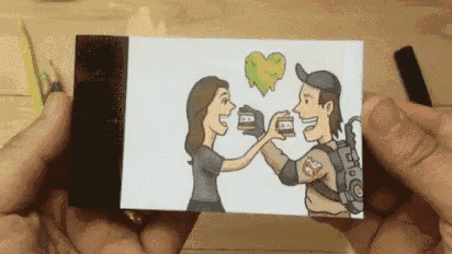 Picture Book GIF - Flipbook Ghost Busters Smores GIFs