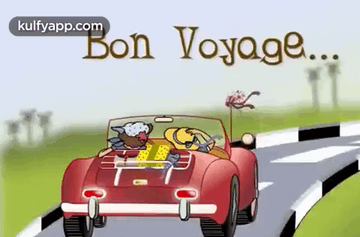 Bon Voyage.Gif GIF - Bon Voyage Happy Journey Safe Travels GIFs
