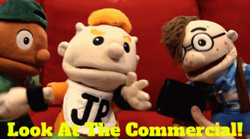 Sml Junior GIF - Sml Junior Look At The Commercial GIFs