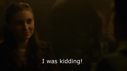 The Social Network I Was Kidding GIF - The Social Network I Was Kidding Erica Albright GIFs