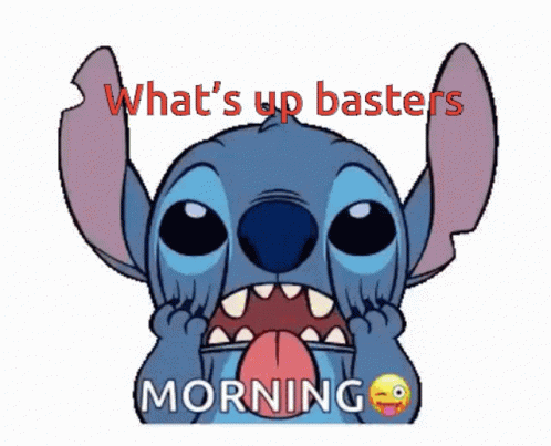 Baster Whats Up GIF - Baster Whats Up Morning GIFs