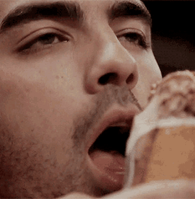 Joe Jonas Jonas GIF - Joe Jonas Jonas Ice Cream GIFs