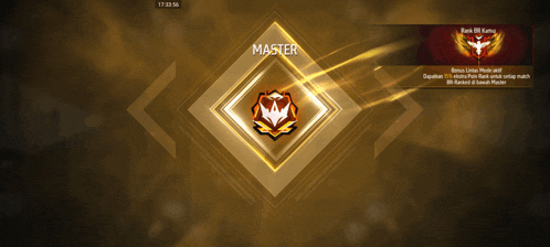 a screenshot of a video game that says master on it