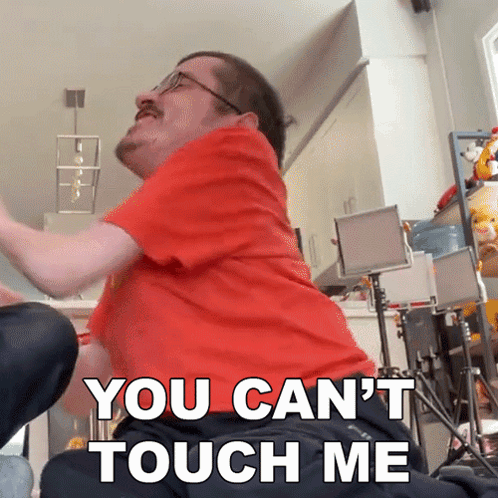 You Can'T Touch Me Ricky Berwick GIF - You Can'T Touch Me Ricky Berwick You Can'T Reach Me GIFs