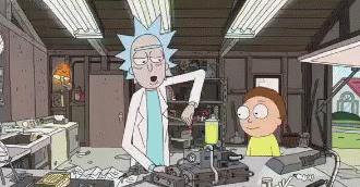 Rick And Morty Science Fail GIF - Rick And Morty Science Fail Explosive GIFs