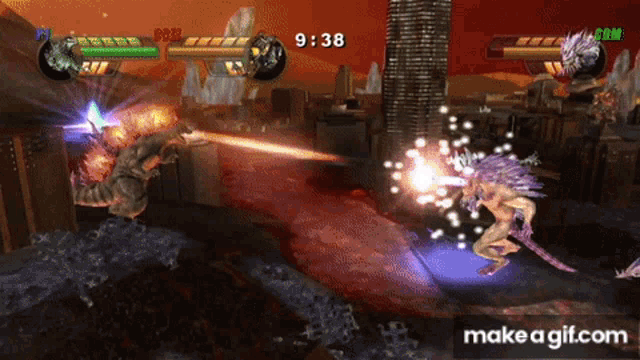 Godzilla Godzilla Unleashed GIF - Godzilla Godzilla Unleashed 2000 GIFs