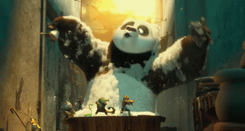 Play Time GIF - Kung Fu Panda Kfp Rawr GIFs