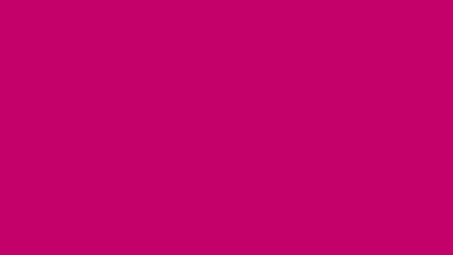 a white and pink background with a black arrow pointing to the right .