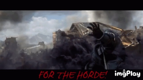 Horde Warcraft GIF - Horde Warcraft Sylvanas GIFs