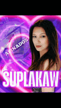 a picture of a woman with the name suplakaw written on it
