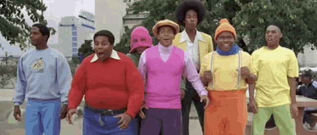 Fat Albert Cosby Kids GIF - Fat Albert Cosby Kids Excited GIFs