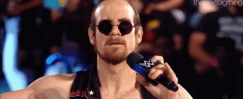 Aiden English Removes Shades GIF - Aiden English Removes Shades Glasses GIFs