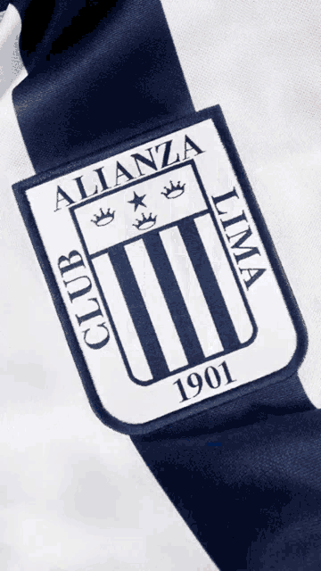 a close up of the alianza lima club logo