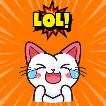 Lol Cat Lol GIF - Lol Cat Lol Kitty Lol GIFs